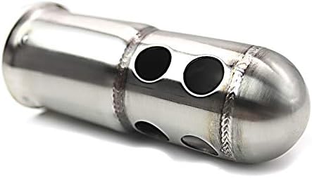 DB-Killer für Zaddox Auspuffe mit 51mm Krümmeranschluss