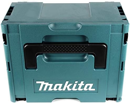 Makita DPJ 180 RT1J 18 V Li-Ion Akku Nutfräse im Makpac + 1 x 5,0 Ah Akku + Ladegerät