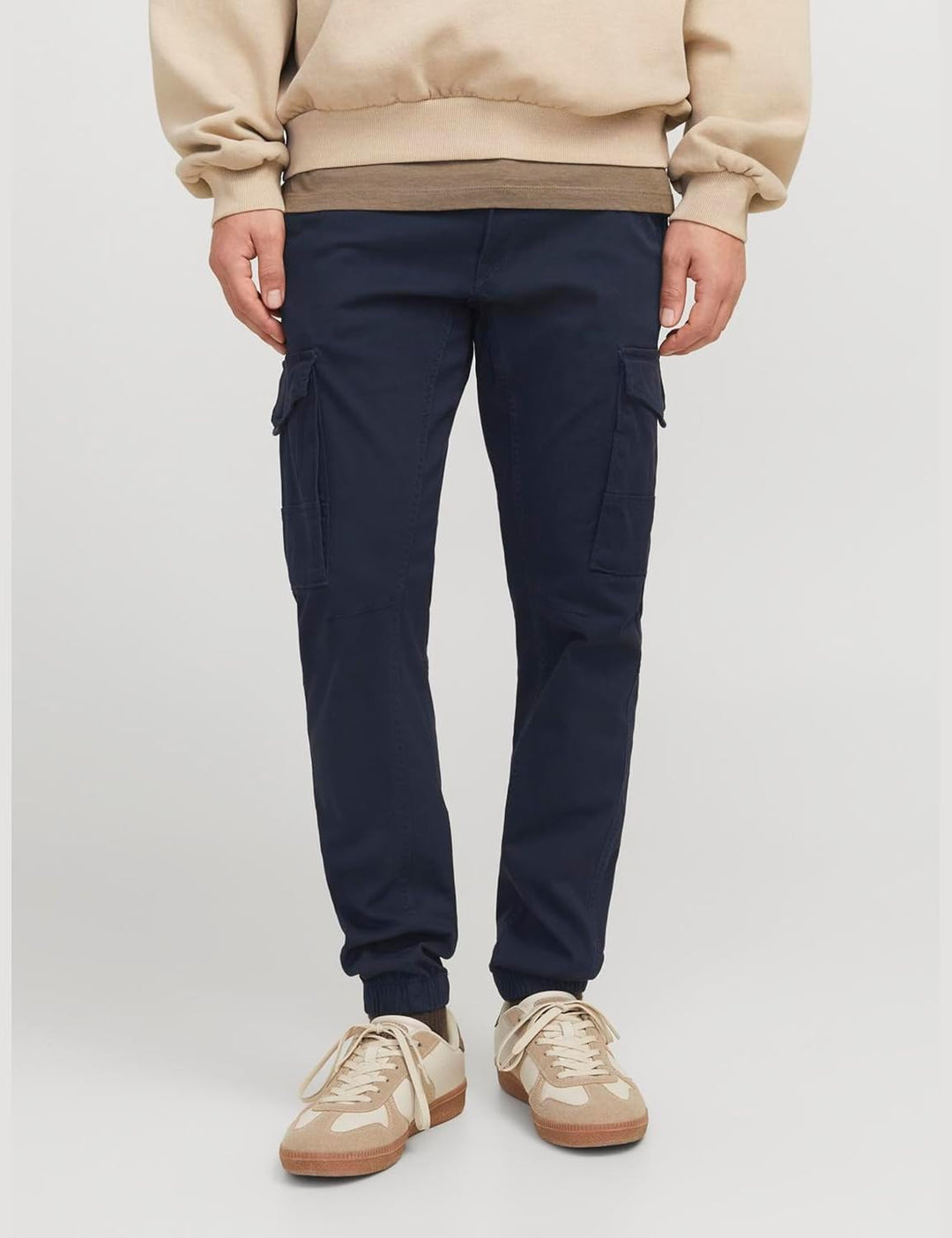 JACK &amp; JONES Herren Hose 30W / 34L Navy, 30W / 34L Navy
