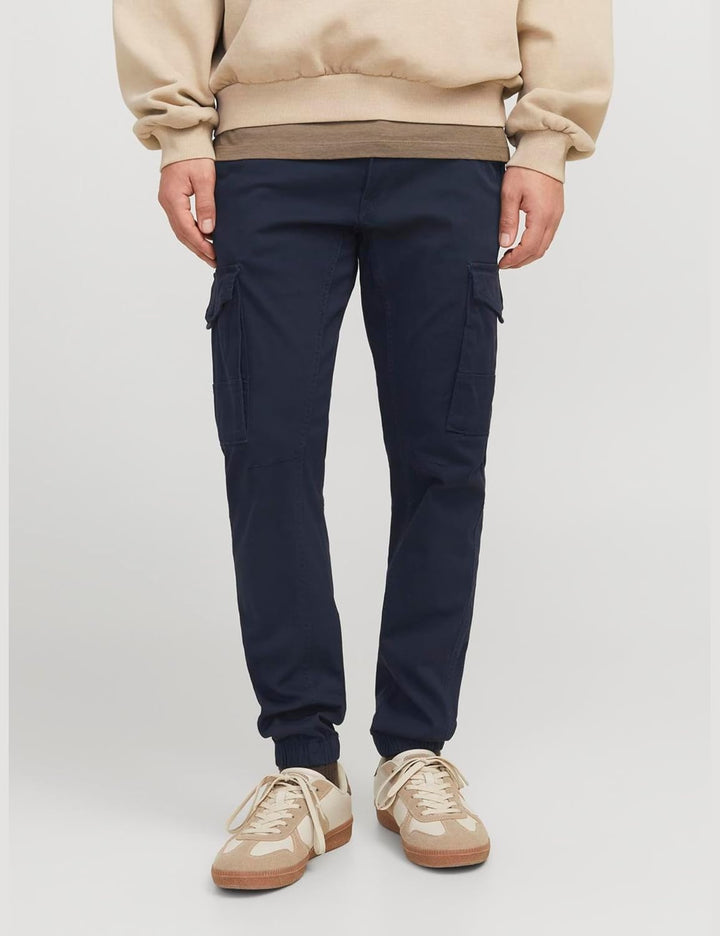 JACK &amp; JONES Herren Hose 30W / 34L Navy, 30W / 34L Navy