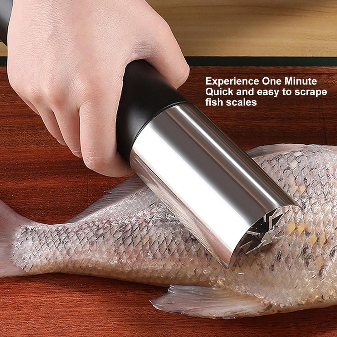 Leistungsstarker Elektrischer Fischentschupper, Fischschuppen-Entferner, Automatischer Elektrischer