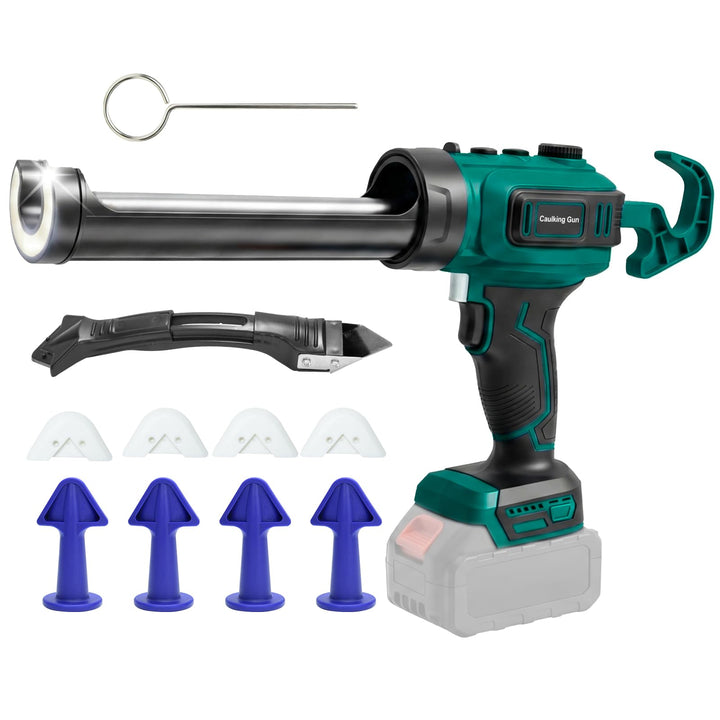 Akku Kartuschenpresse, 18V Kompatibel mit Makita Batterie (B-Serie), Stufenlose Geschwindigkeit 71-2