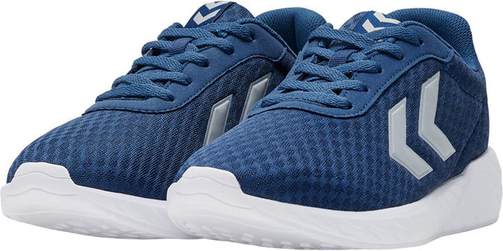 HUMMEL Unisex Legend Breather Sneaker, Ensign Blue, 36 EU