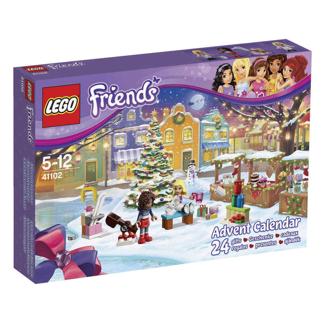 LEGO 41102 - Friends Adventskalender