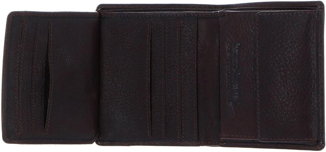 bruno banani Men's Wallet Brown