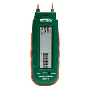 Extech MO210 EXTMO210 Taschen-Feuchtigkeitsmessgerät Holz/Gebäude Mtl.