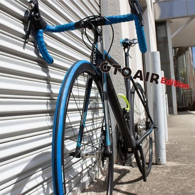 GORIX Rennradreifen 700×23C 25C 28C 32c 35c Fahrrad (Gtoair) 700×25c Black×Green(1 Tire), 700×25c Bl
