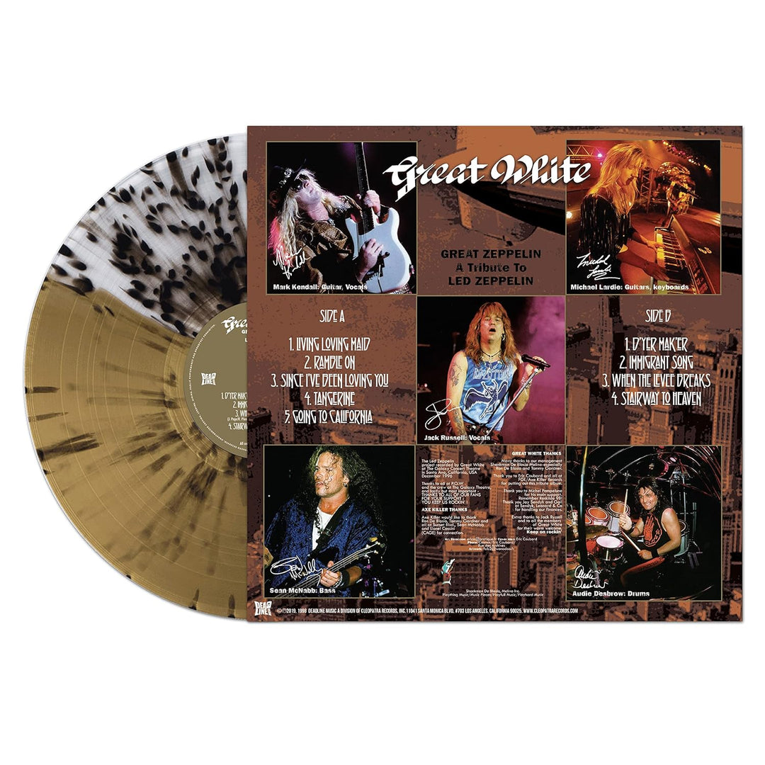 Great Zeppelin (Led Zeppelin Tribute), Vinyl