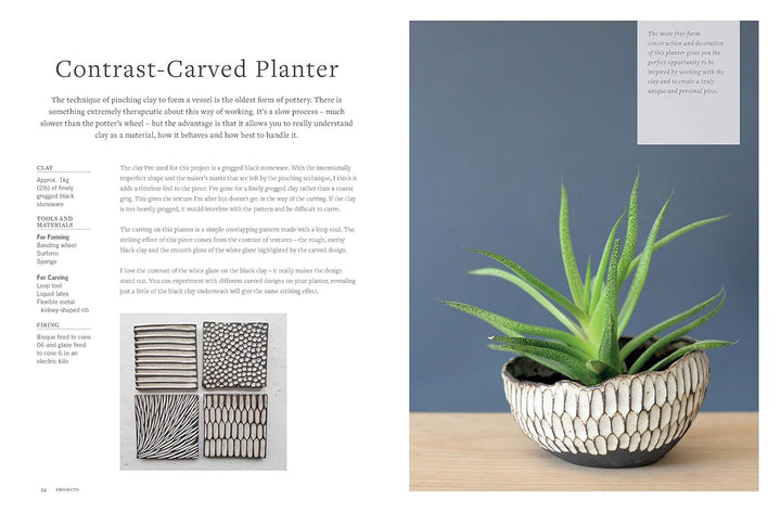 Carve Your Clay: Techniques to Bring the Pottery Surface to Life, Taschenbuch