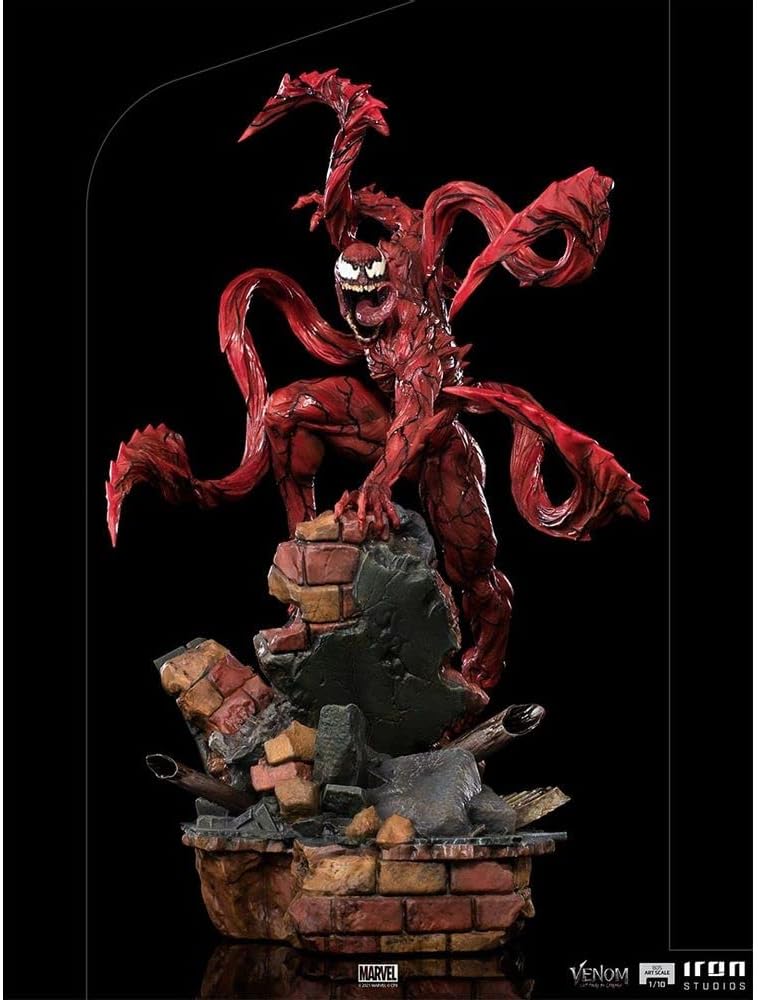 Iron Studios Venom: Let There Be Carnage - Carnage Statue (1/10) (SOVNM51221-10)