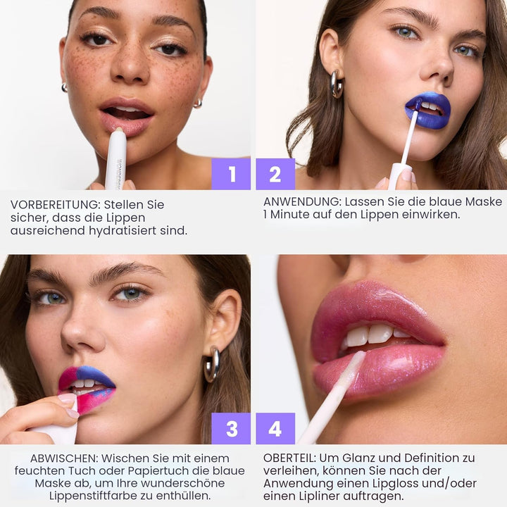Wonderskin Wonder Blading Lip Stain Peel Off Masque – Langlebige, Wasserfeste Und Übertragungssicher