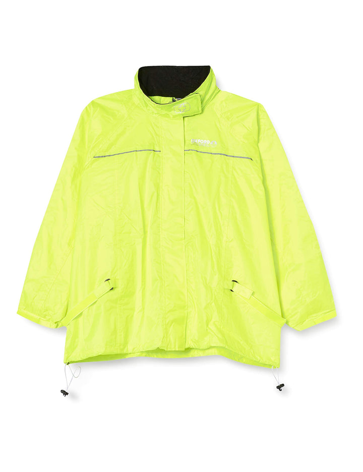 Oxford Damen Rainseal Kit Überjacke und Hose Überjacke fluoreszierend 3XL, Überjacke fluoreszierend