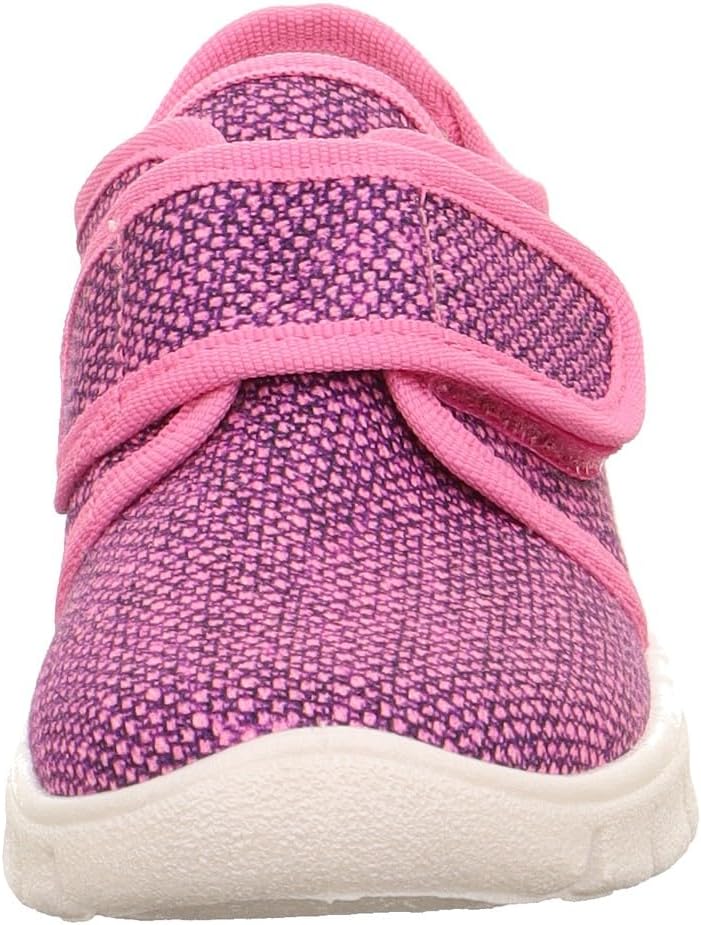 Superfit Mädchen Bobby Hausschuhe 27 EU Pink Mehrfarbig 5510, 27 EU Pink Mehrfarbig 5510