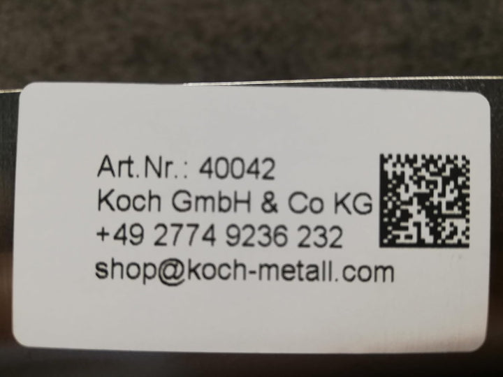 KOCH #42 PLANCHA 40 x 30 x 4cm - Grillpfanne Grillplatte Burger- Steakplatte made in Germany – Hochw