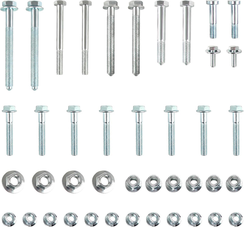 DOCAS 12 Stück Reparatursatz, Querlenkersatz 8F0498998 4F0498998S1 4F0498998 für A6 4F C6 2004-2011