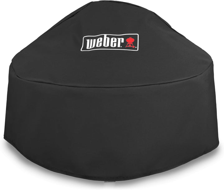 Weber 7159 Premium Abdeckhaube für Fireplace, schwarz, 15.9 x 22.7 x 12.5