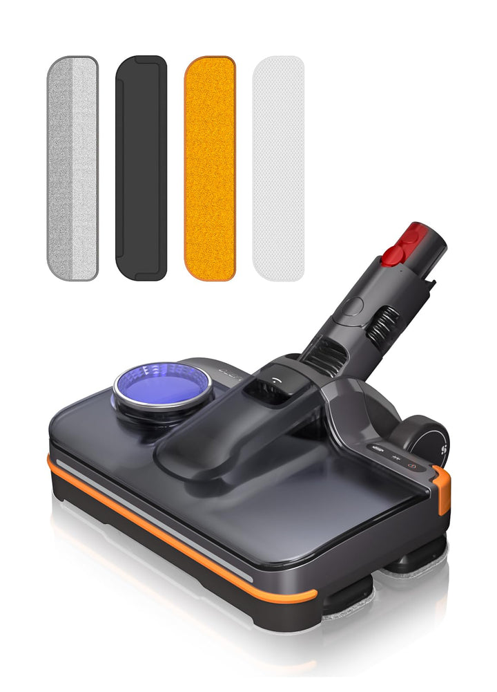 2026 Upgradierter Wischaufsatz für Dyson V7/ V8/ V10/ V11/ V15/ Gen5, 3-in-1 Ersatzteil für Staubsau