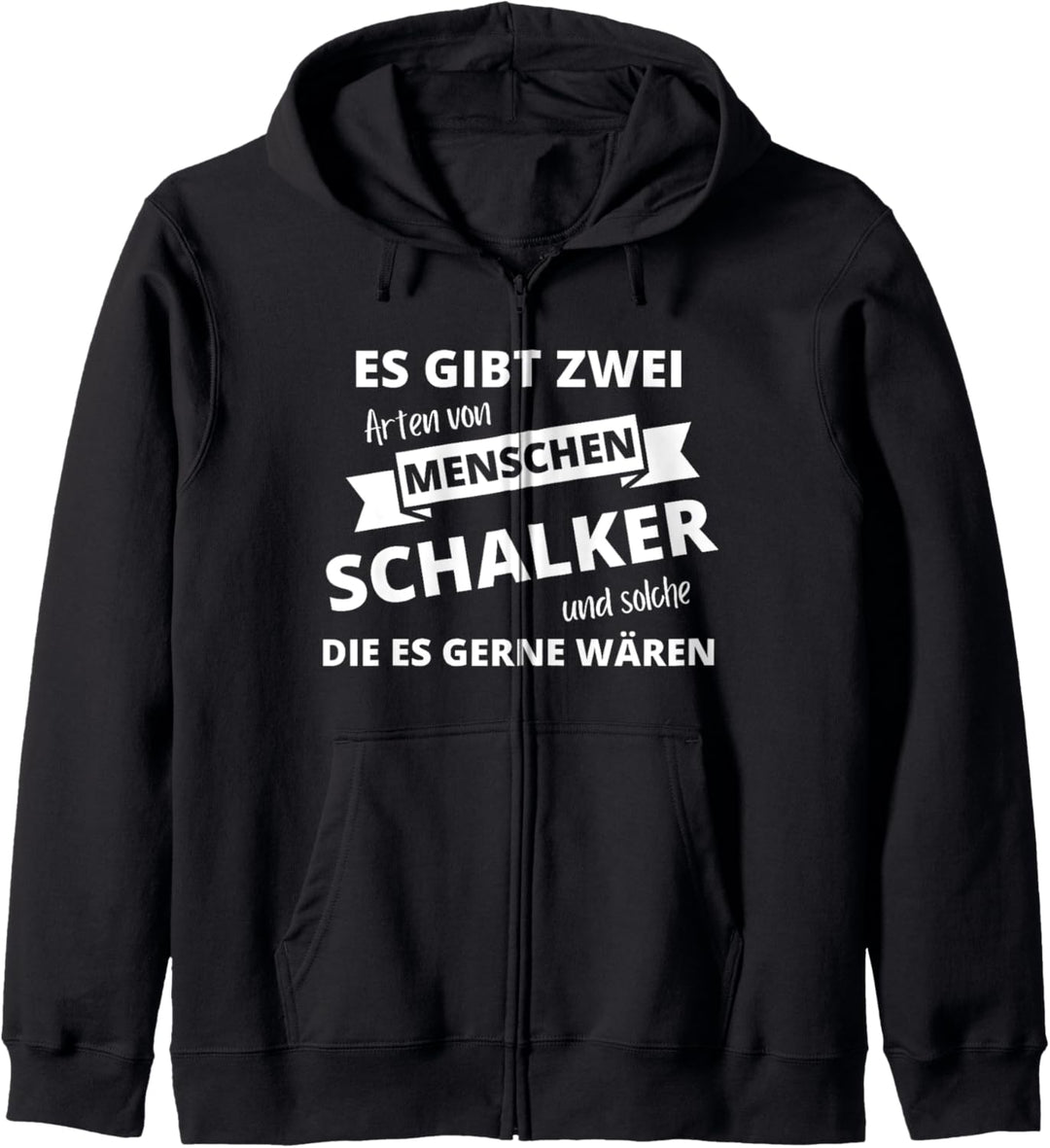 SCHALKER Gelesenkirchen Glück Auf Schalke Kapuzenjacke