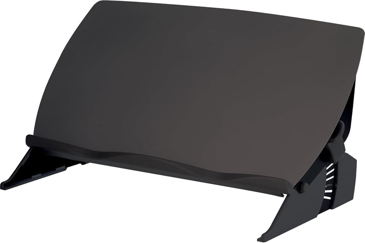 Fellowes Sichtfeld-Konzepthalter Easy Glide, Flexibler 2-in-1 Dokumentenhalter und Schreibunterlage,