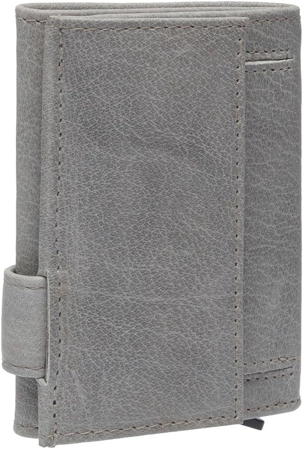 The Chesterfield Brand Mannheim - Kreditkartenetui 6cc 10 cm RFID Light Grey, Light Grey
