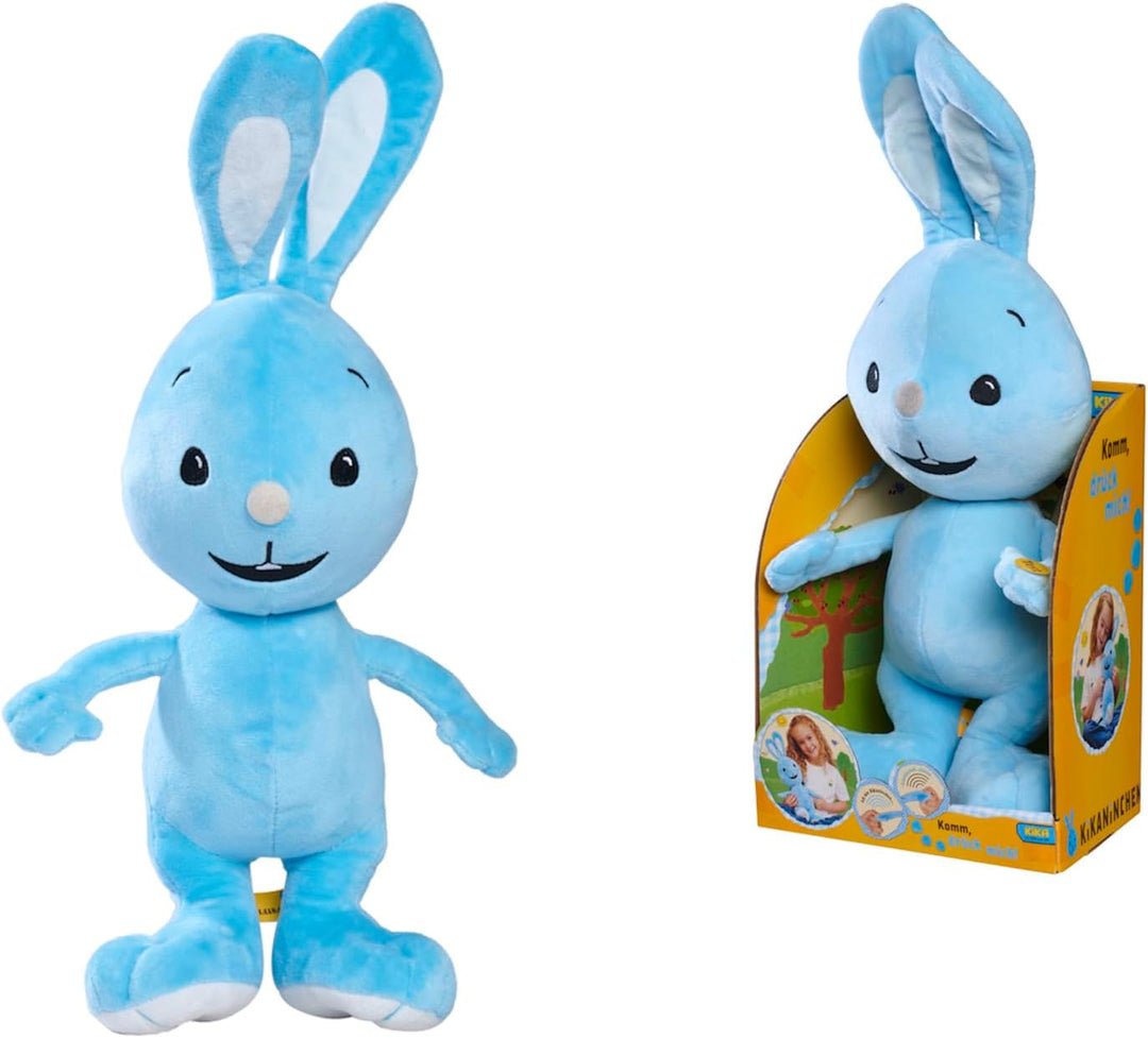 Kikaninchen Plüsch mit Sound, 45cm Plüschfigur, mit dem bekannten Dibedibedab, ab den ersten Lebensm