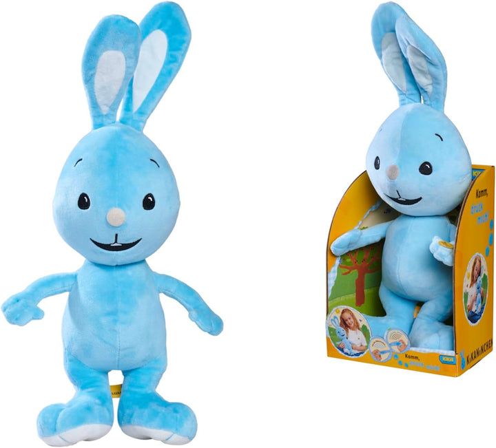 Kikaninchen Plüsch mit Sound, 45cm Plüschfigur, mit dem bekannten Dibedibedab, ab den ersten Lebensm