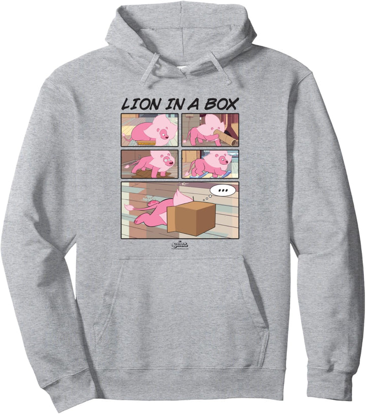 Steven Universe Lion in a Box Pullover Hoodie