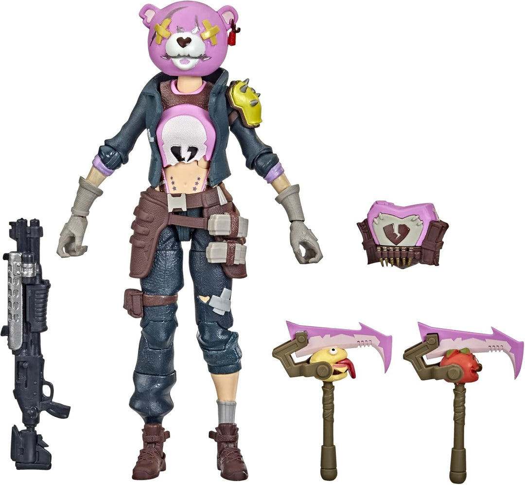 Hasbro Fortnite Victory Royale Series Ragsy 15 cm grosse Action-Figur zum Sammeln mit Accessoires, a