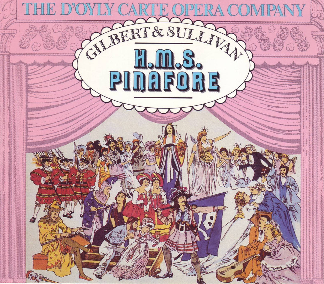 HMS Pinafore, Audio-CD
