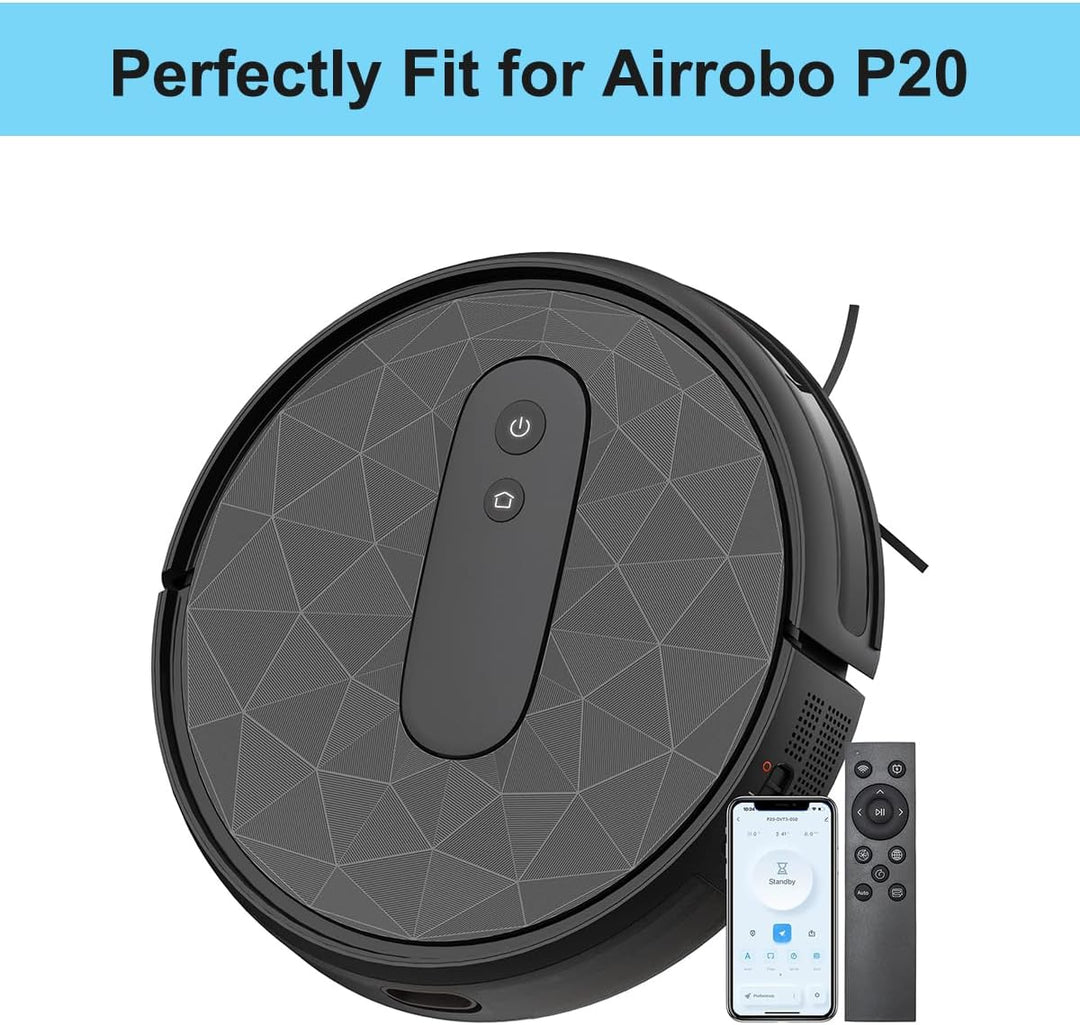 Ersatzteile Kompatibel mit AIRROBO P20 P25 Staubsauger (9 Stück) | Ersatz Zubehör Set beinhaltet 1 W