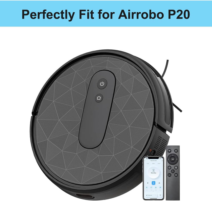 Ersatzteile Kompatibel mit AIRROBO P20 P25 Staubsauger (9 Stück) | Ersatz Zubehör Set beinhaltet 1 W