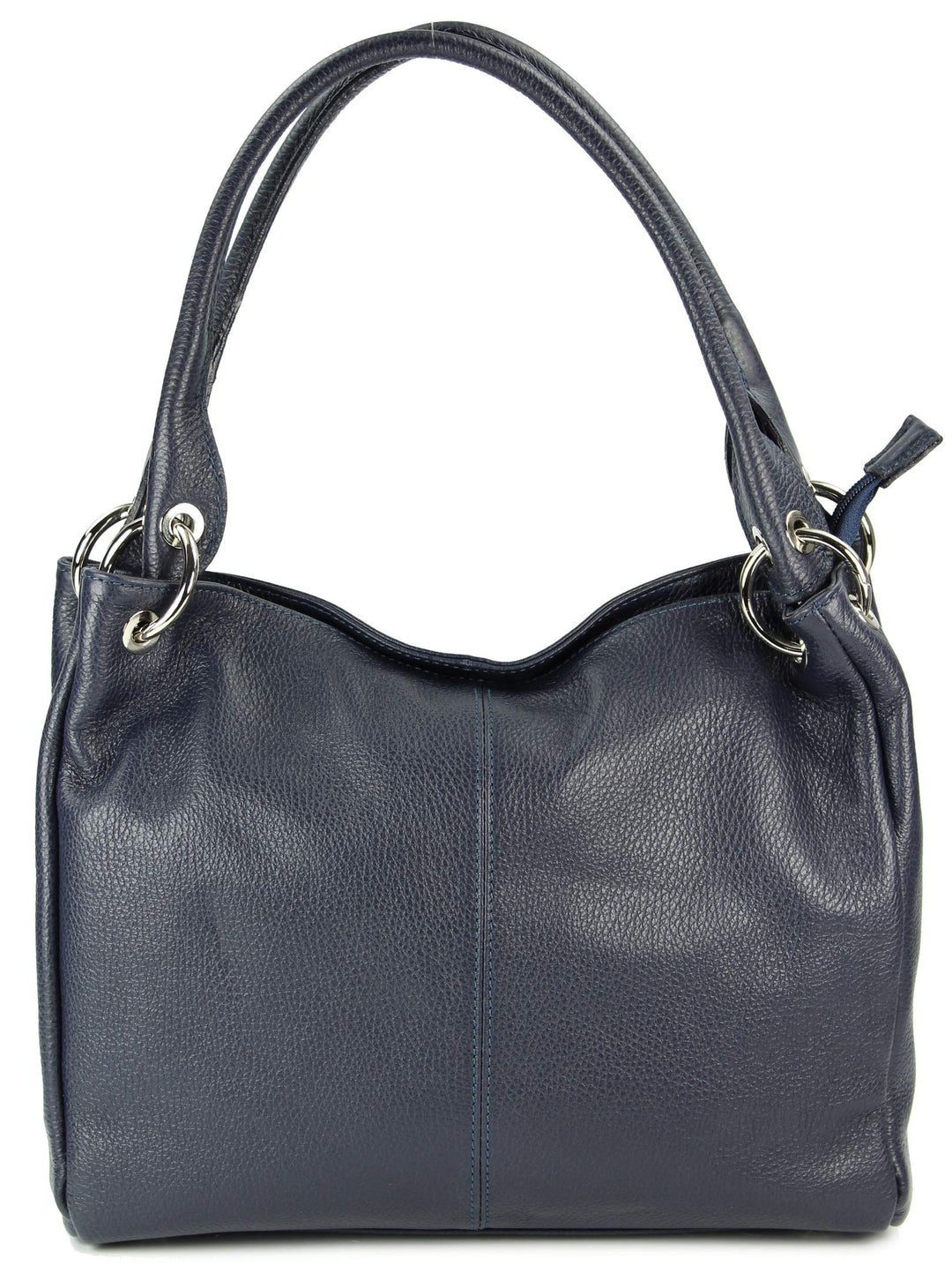 Belli italienische Leder Schultertasche Damentasche Handtasche Shopper Lilly - 33x28x14 cm (B x H x