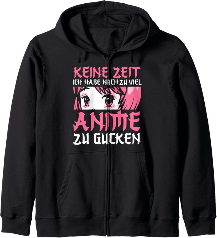 Anime Fan Kawaii Manga Ramen Cosplay Kapuzenjacke
