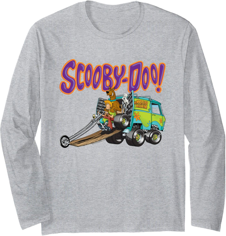 Scooby-Doo Chopper Langarmshirt