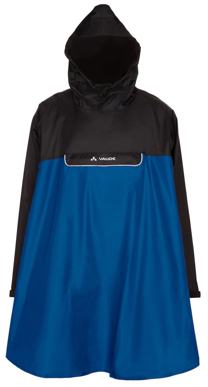 VAUDE Valero Poncho - Regenponcho XL Blau, XL Blau