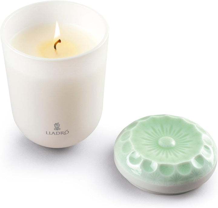 LLADRÓ Echoes Of Nature Candle. On The Prairie Scent. Kerze. Porzellan.