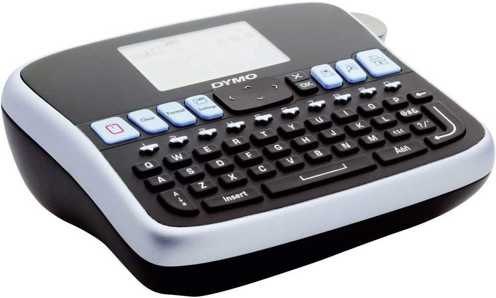 DYMO LabelManager 360D Professionelles Beschriftungsgerät | Etikettiergerät mit QWERTZ Tastatur | Ei