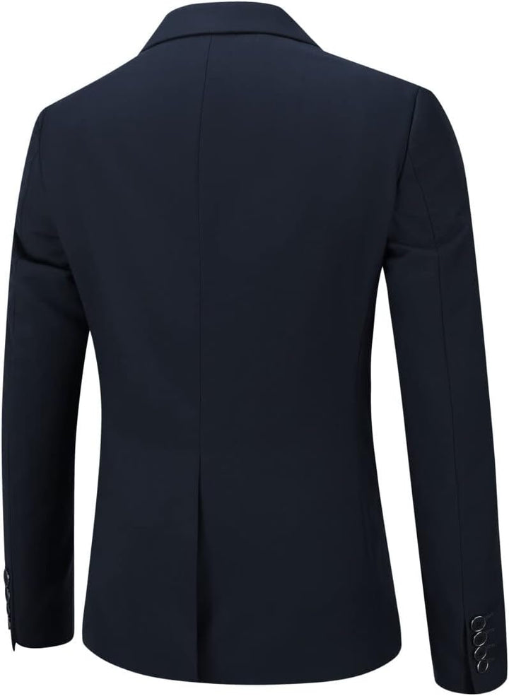 YOUTHUP Anzug Herren 3 Teilig Anzüge Slim Fit 2-Knopf Herrenanzug Modern Formell Sakko Weste Hose fü