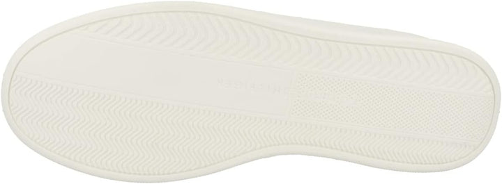 Tommy Hilfiger Herren Cupsole Sneaker Elevated Cupsole Leather Mix Schuhe 44 EU Light Cast, 44 EU Li