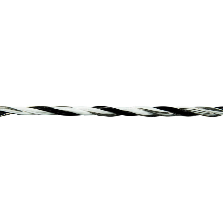 horizont Weidezaunlitze turbomax® W12, 1000 m lang, weiss, 12x 0,25 mm TBmax-Leiter, 200 kg Bruchlas