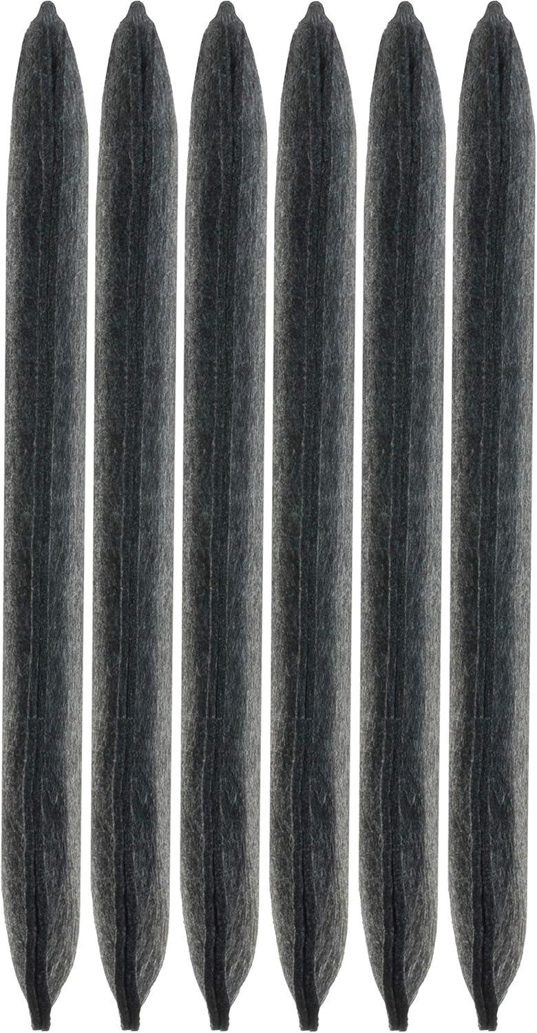 Brandsseller Sitzkissen Filz Eckig Stuhlkissen Sitzauflage Gepolstert - 35 x 35 x 2 cm - 6er Vorteil
