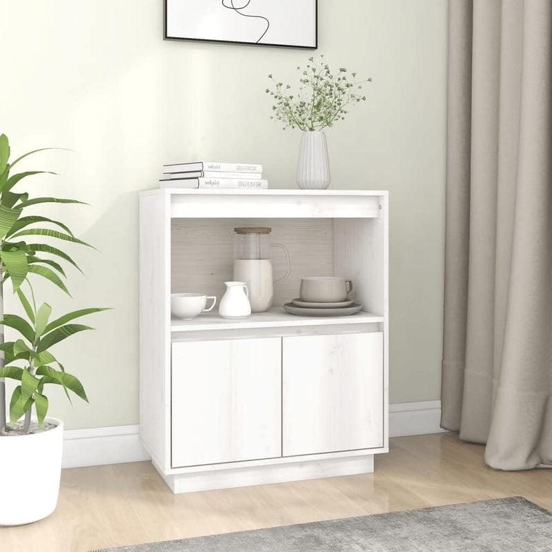 FIRBNUS Aufbewahrungsschrank 60x34x75 cm Bücherschranks Beistellschrank Beistelltisch Badezimmerschr