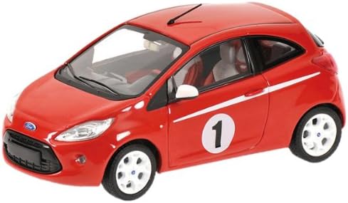 MINICHAMPS 400088201 - Ford Ka, Massstab: 1:43, rot