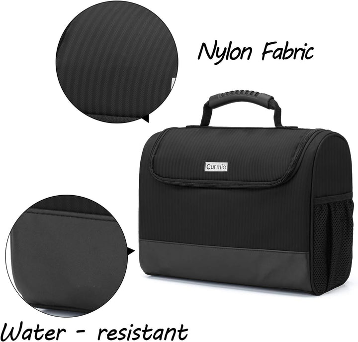 CURMIO Bartender Set Aufbewahrungstasche, Tragetasche für Cocktail Set, Cocktailshaker Bar Set, Reis