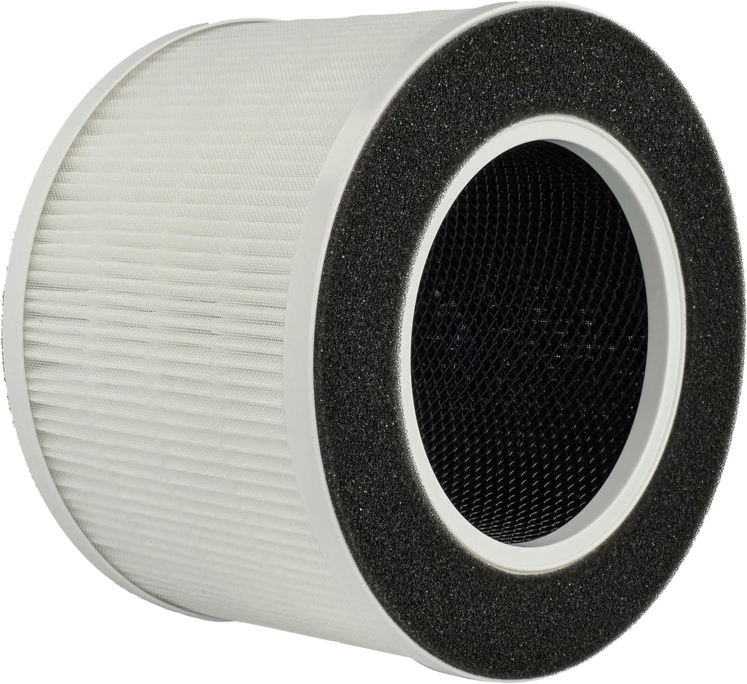 vhbw 3x Luftilter kompatibel mit Medion Life E350 Luftreiniger | Kombifilter Vorfilter + HEPA + Akti