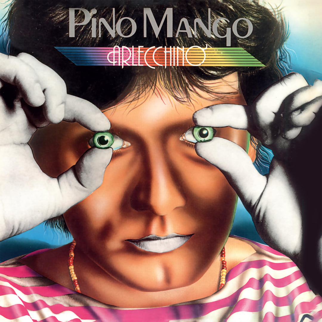 Arlecchino Transparent Blue, Vinyl