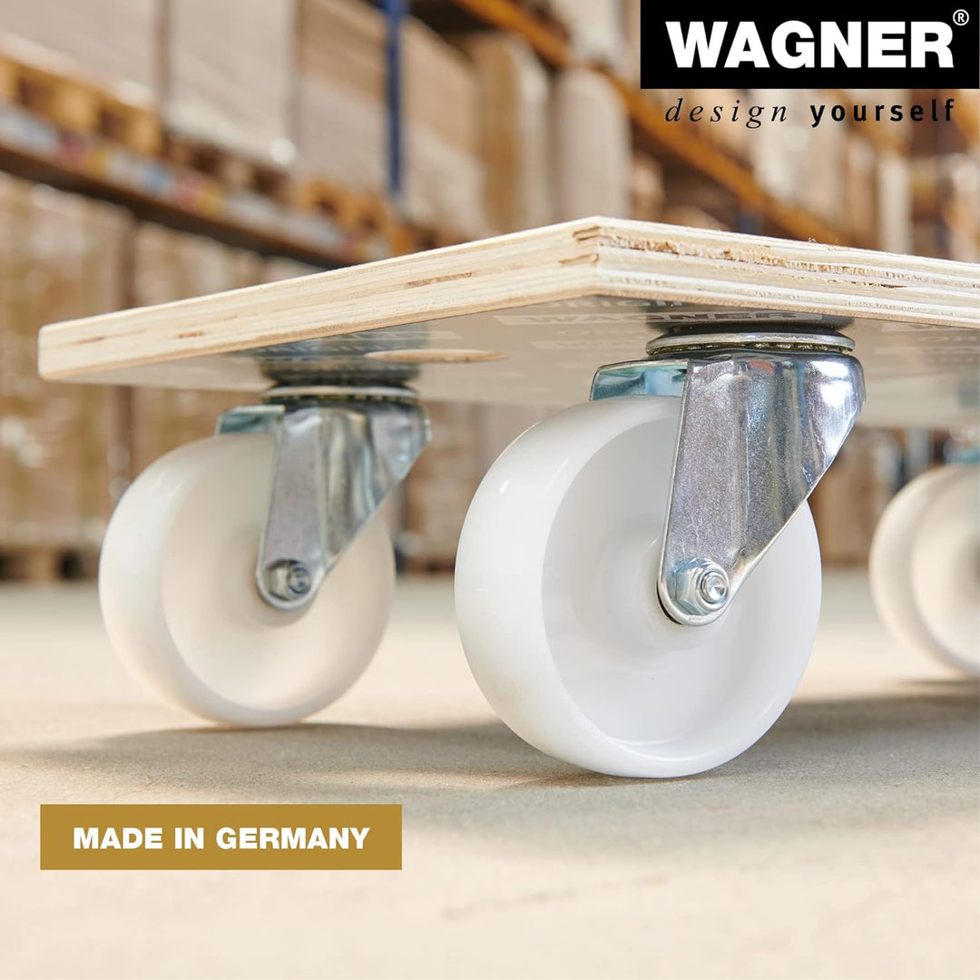 Wagner Transporthilfe MM 1111 I 57,5 x 30 x 13,5 cm - Tragkraft 400 kg - für schwer beladene Kisten,