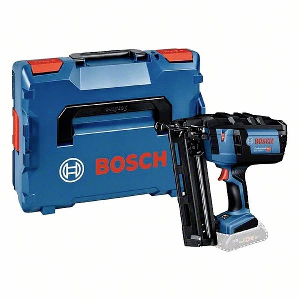 Bosch Professional 18V System Akku-Nagler GNH 18V-64 M (Nagel-Ø 1,6 mm, max. Nagellänge 64 mm, ohne