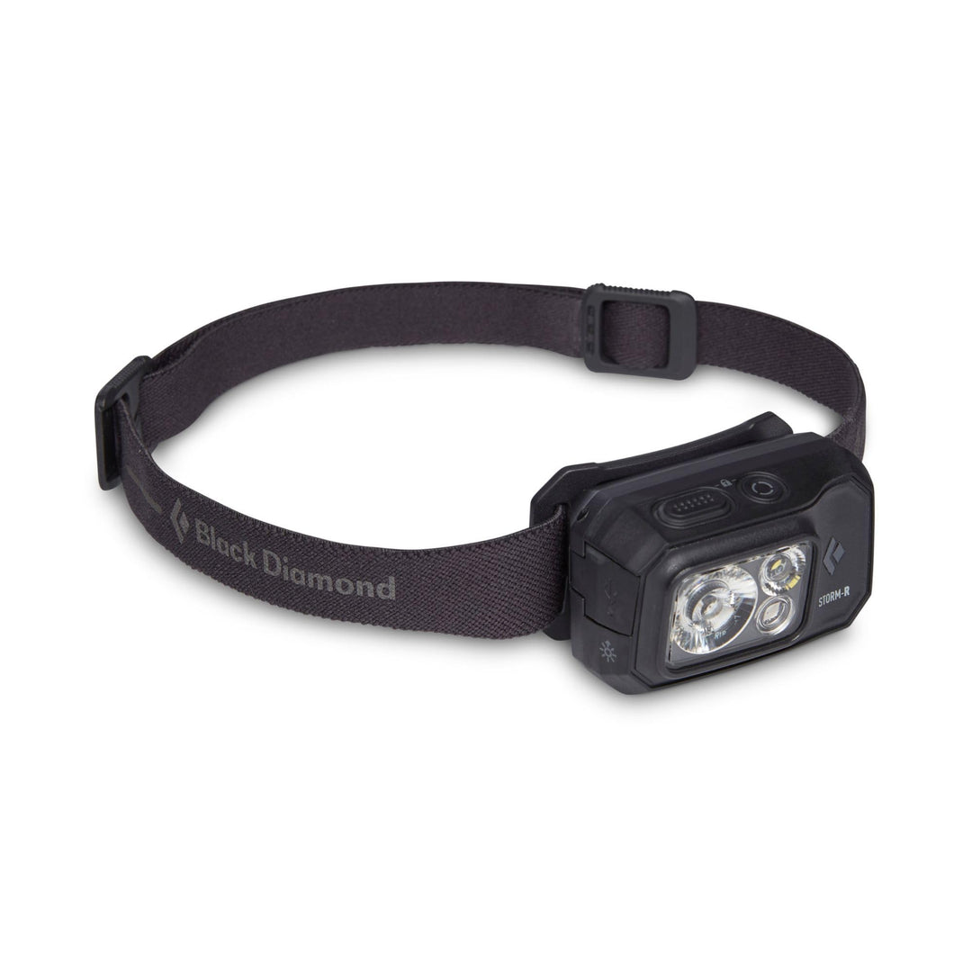 Black Diamond Storm 500-r Stirnlampe Kunststoff Einheitsgrösse Schwarz, Einheitsgrösse Schwarz