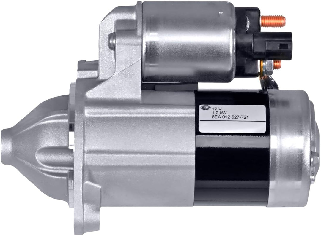 HELLA - Starter/Anlasser - 12V - 1.2kW - für u.a. Kia Cee'd Hatchback (ED) - 8EA 012 527-721